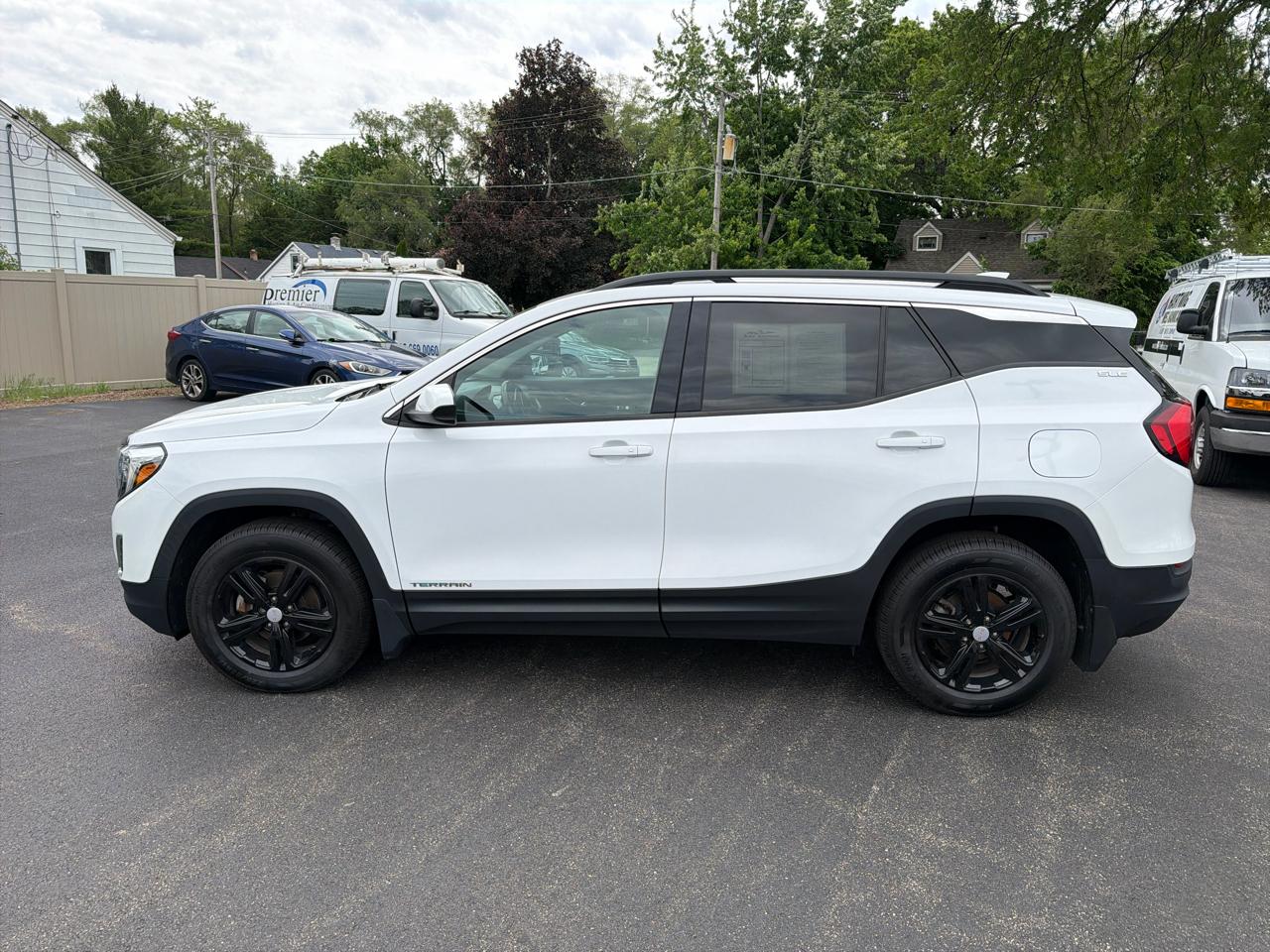 GMC Terrain AWD 4dr SLE 2019