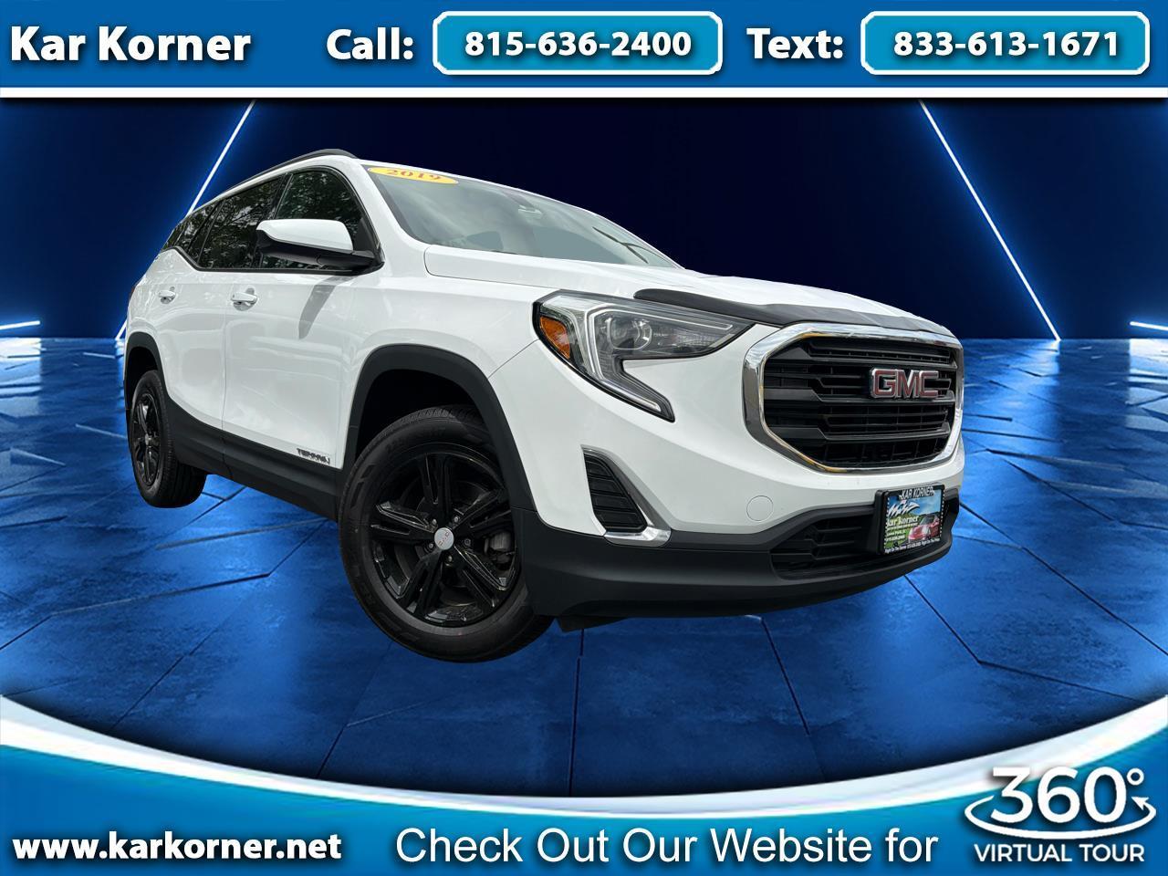 2019 GMC Terrain AWD 4dr SLE