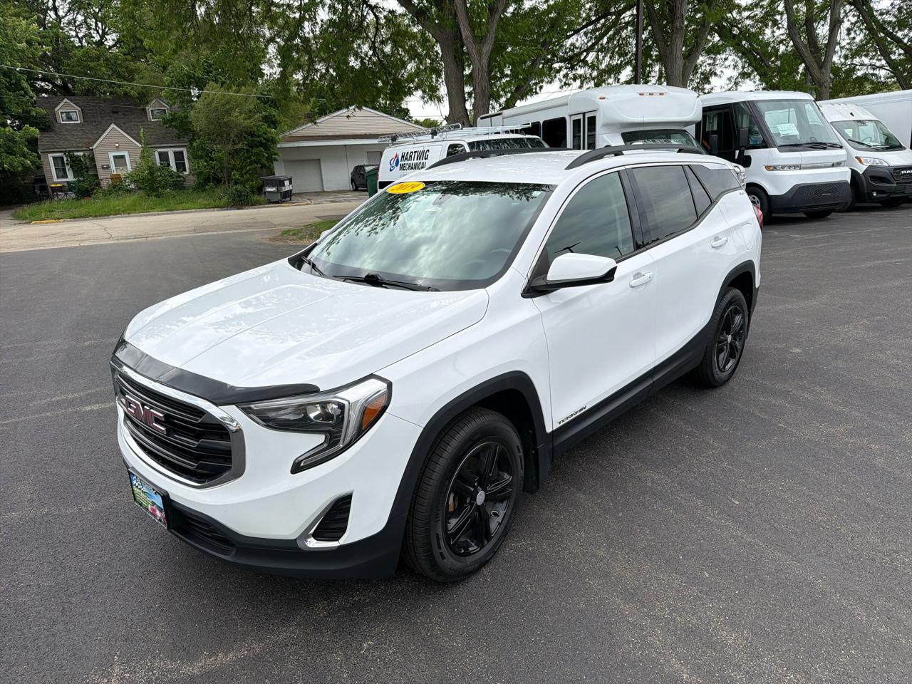 GMC Terrain AWD 4dr SLE 2019