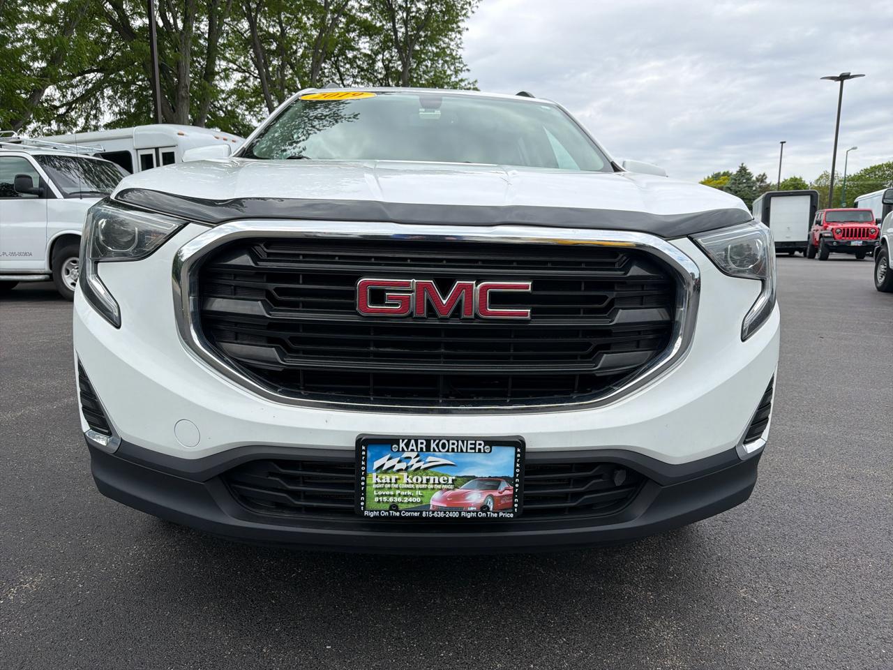 GMC Terrain AWD 4dr SLE 2019