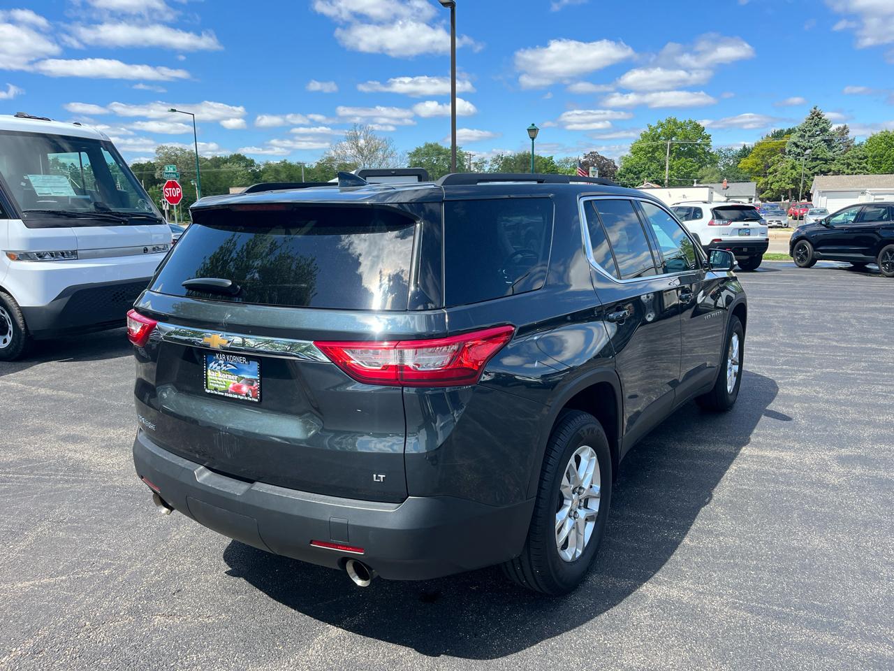 Chevrolet Traverse FWD 4dr LT Cloth w/1LT 2019