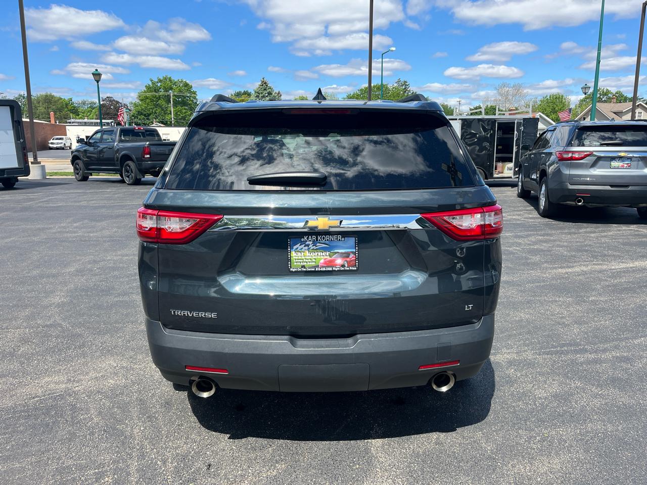 Chevrolet Traverse FWD 4dr LT Cloth w/1LT 2019