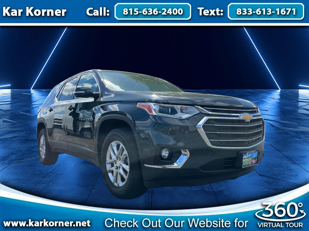 2019 Chevrolet Traverse FWD 4dr LT Cloth w/1LT