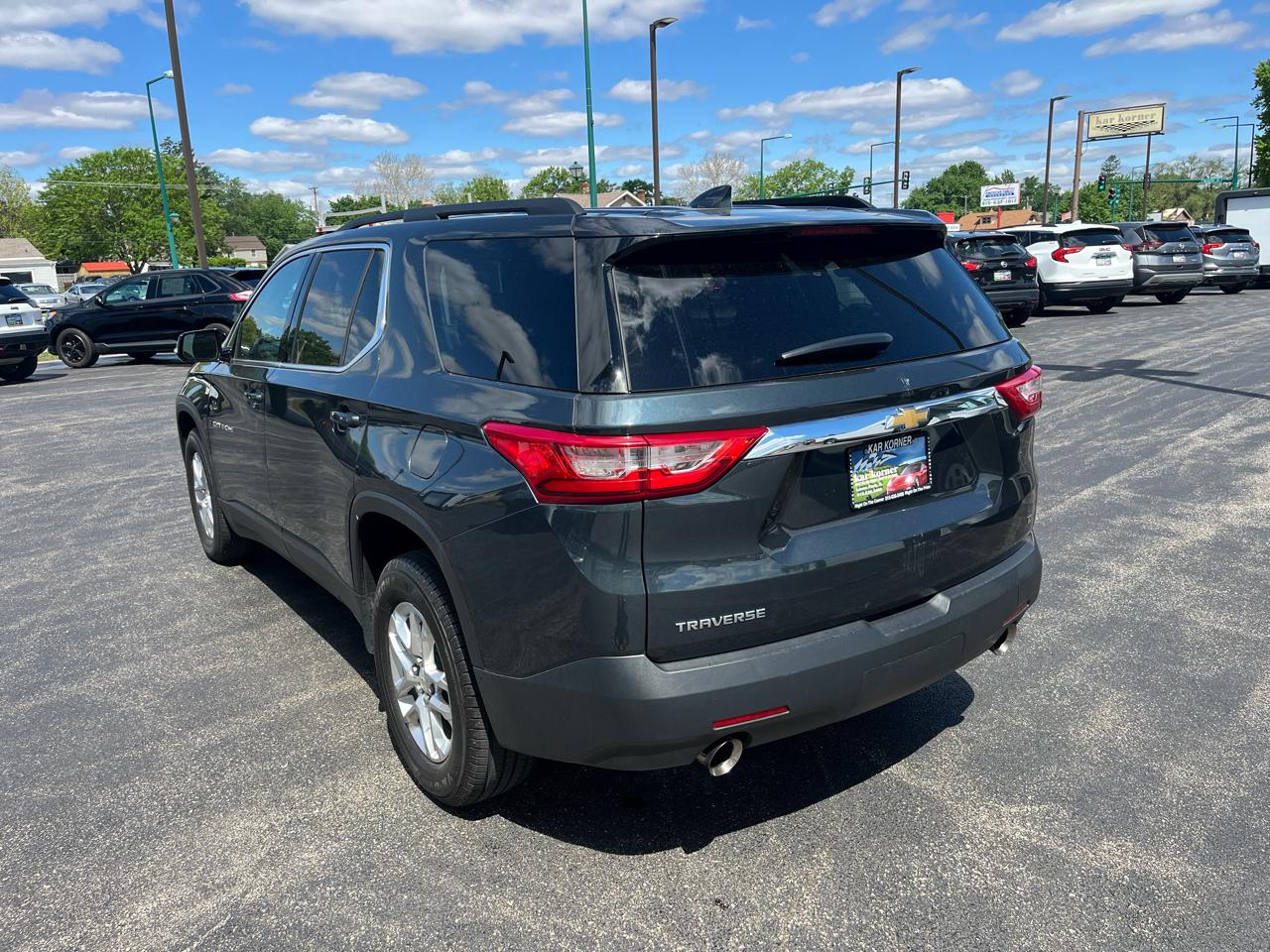Chevrolet Traverse FWD 4dr LT Cloth w/1LT 2019