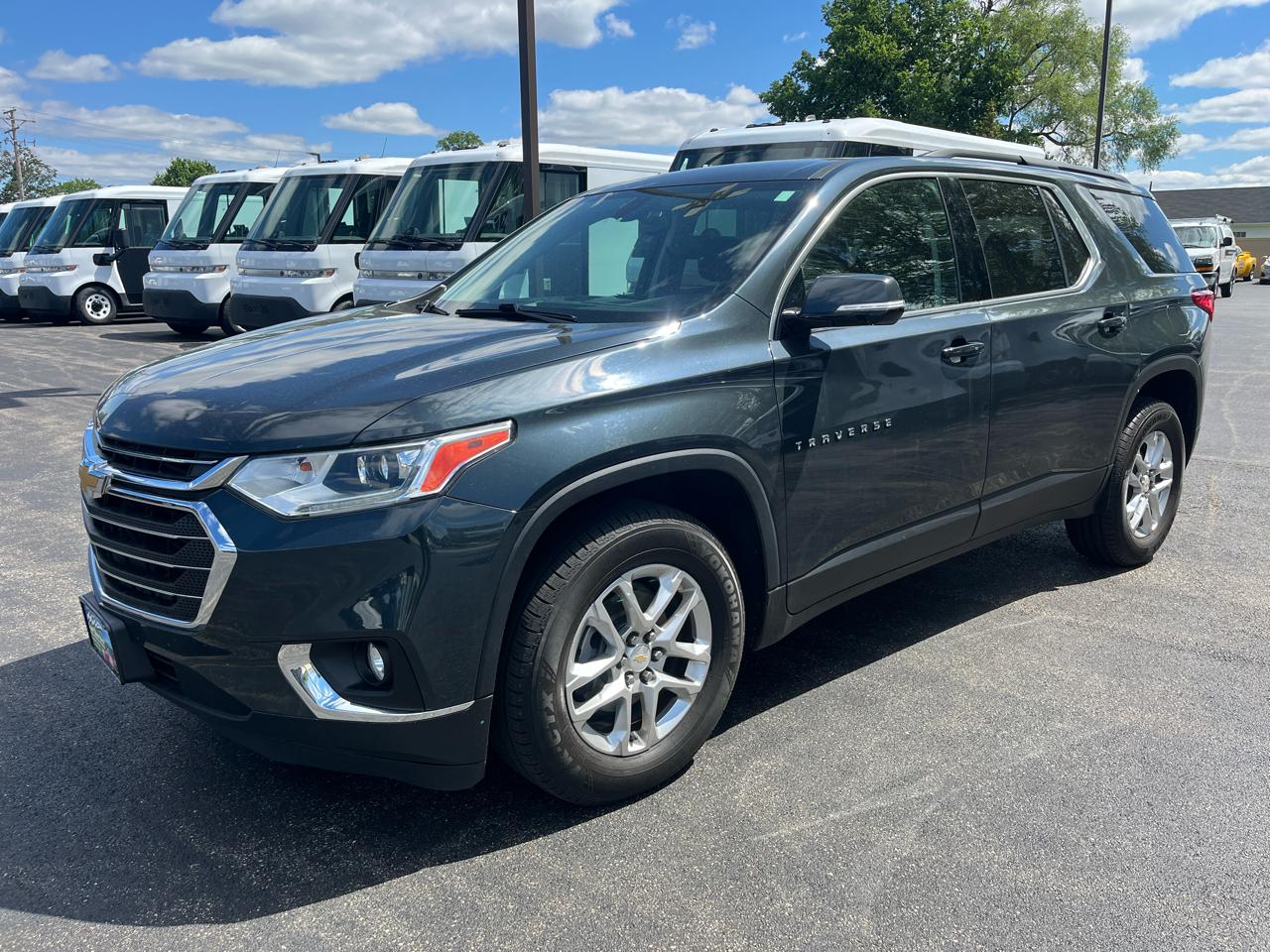 Chevrolet Traverse FWD 4dr LT Cloth w/1LT 2019