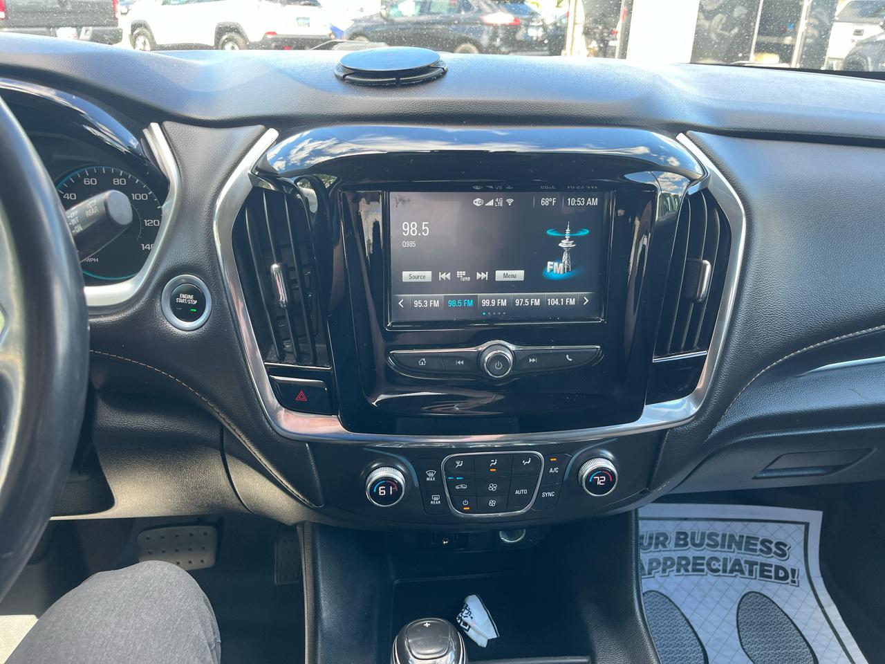 Chevrolet Traverse FWD 4dr LT Cloth w/1LT 2019