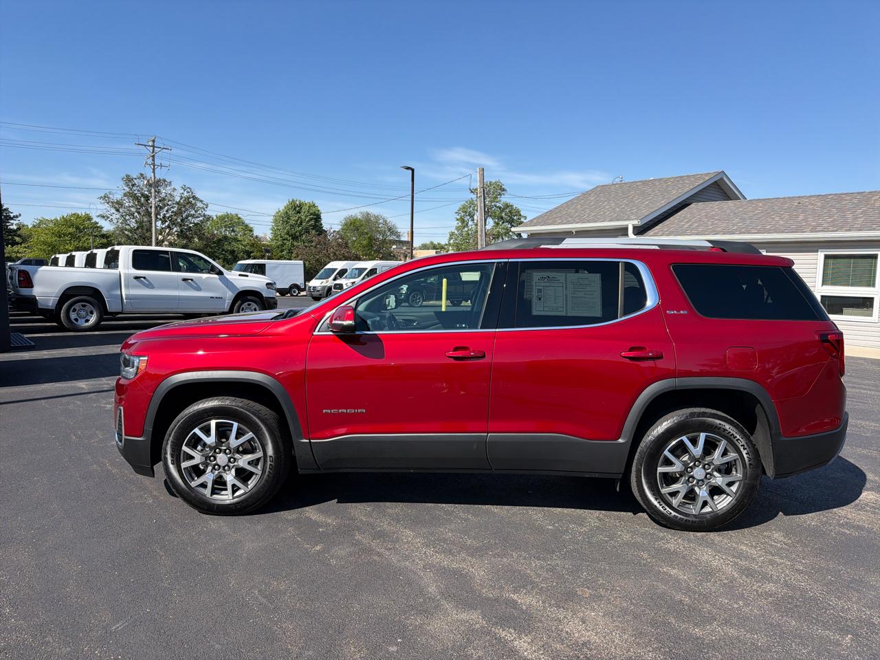 GMC Acadia AWD 4dr SLE 2023