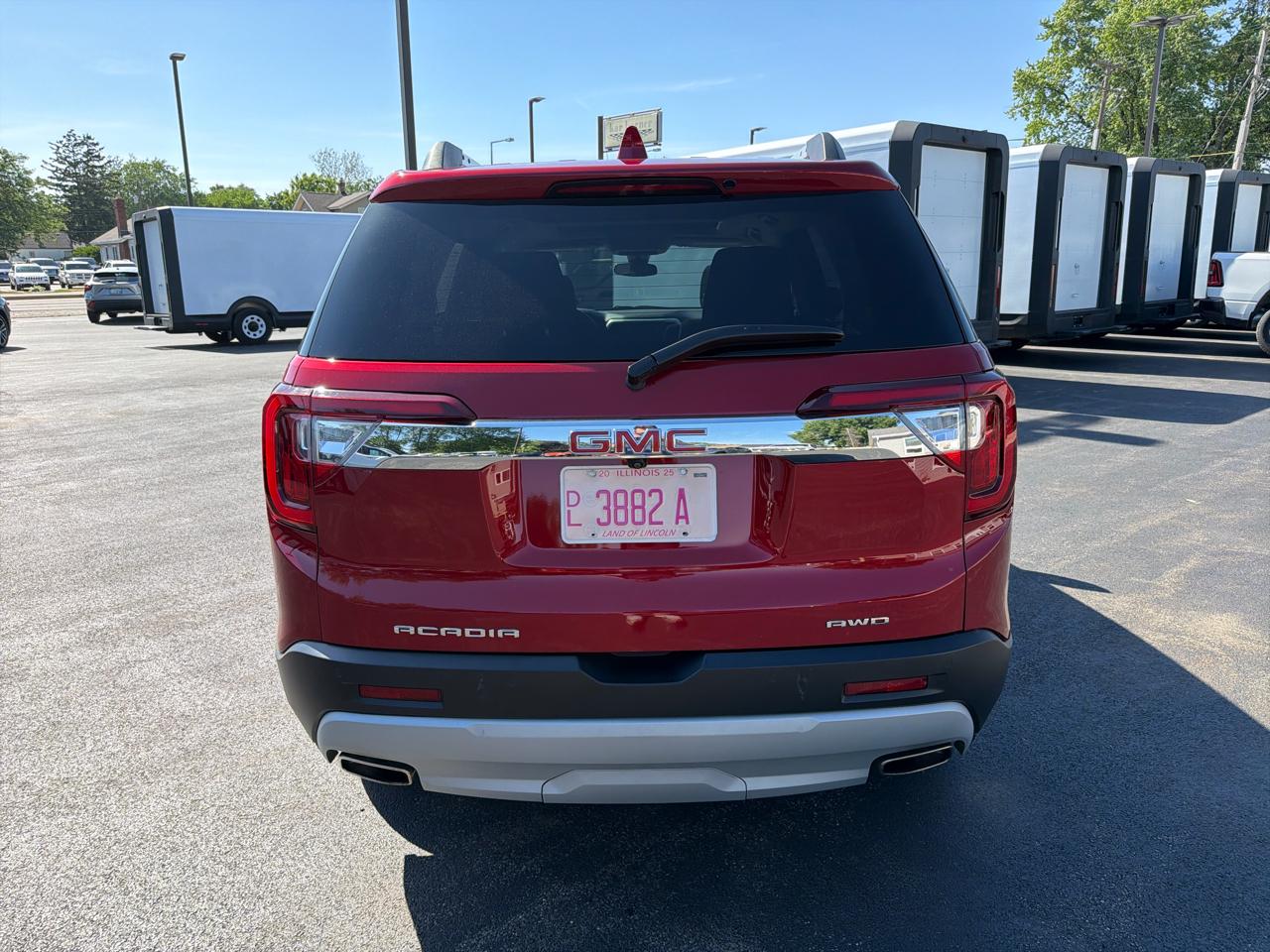 GMC Acadia AWD 4dr SLE 2023