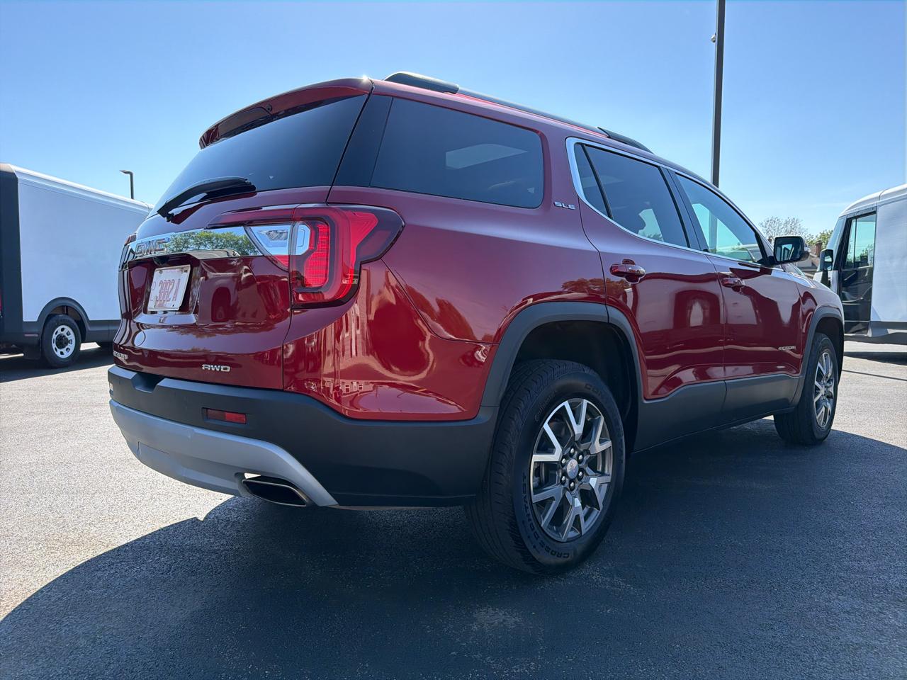 GMC Acadia AWD 4dr SLE 2023