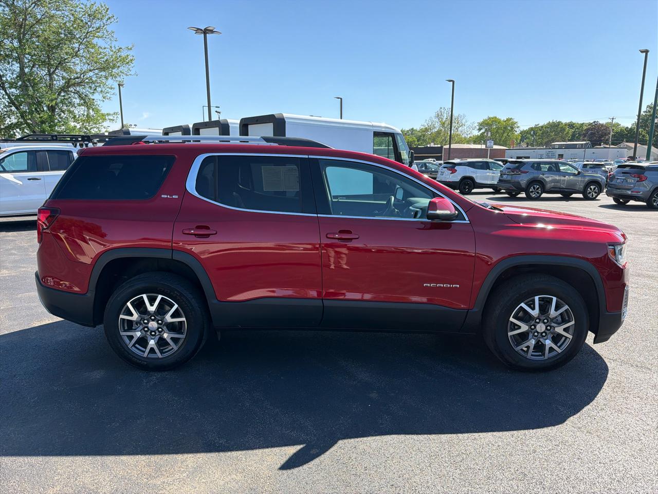 GMC Acadia AWD 4dr SLE 2023