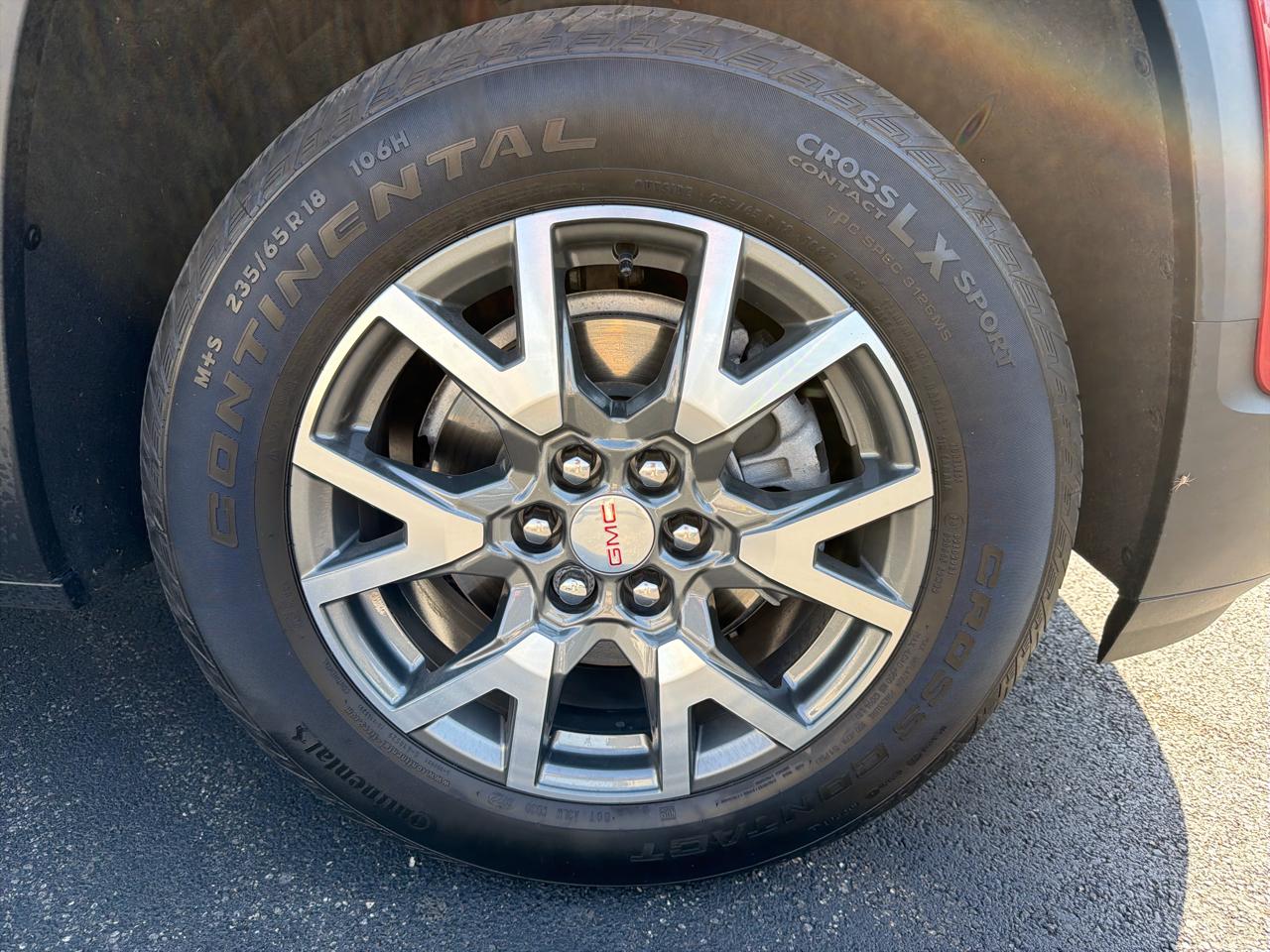 GMC Acadia AWD 4dr SLE 2023