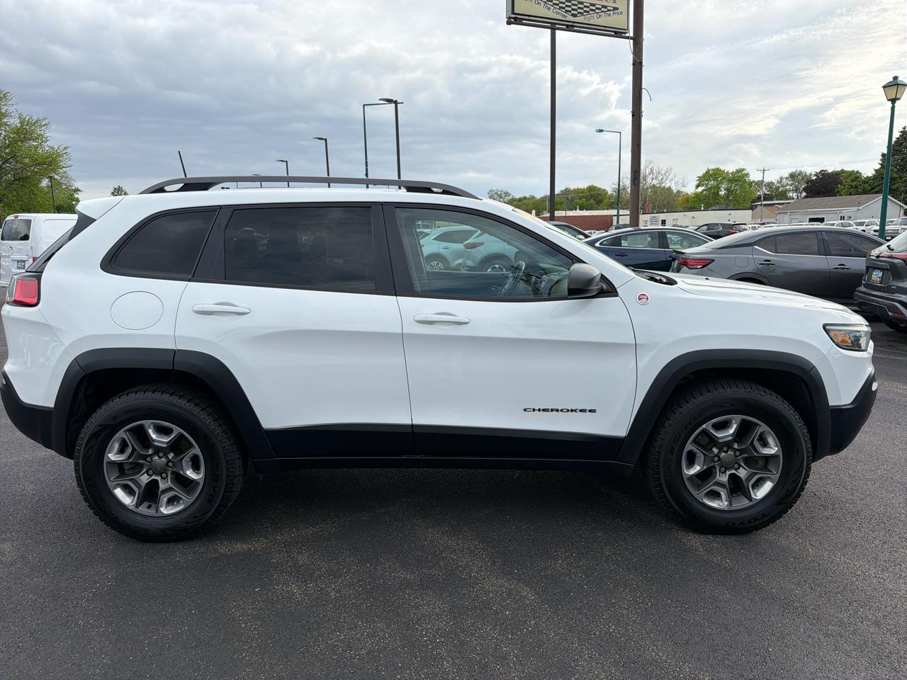 Jeep Cherokee Trailhawk 4x4 2020