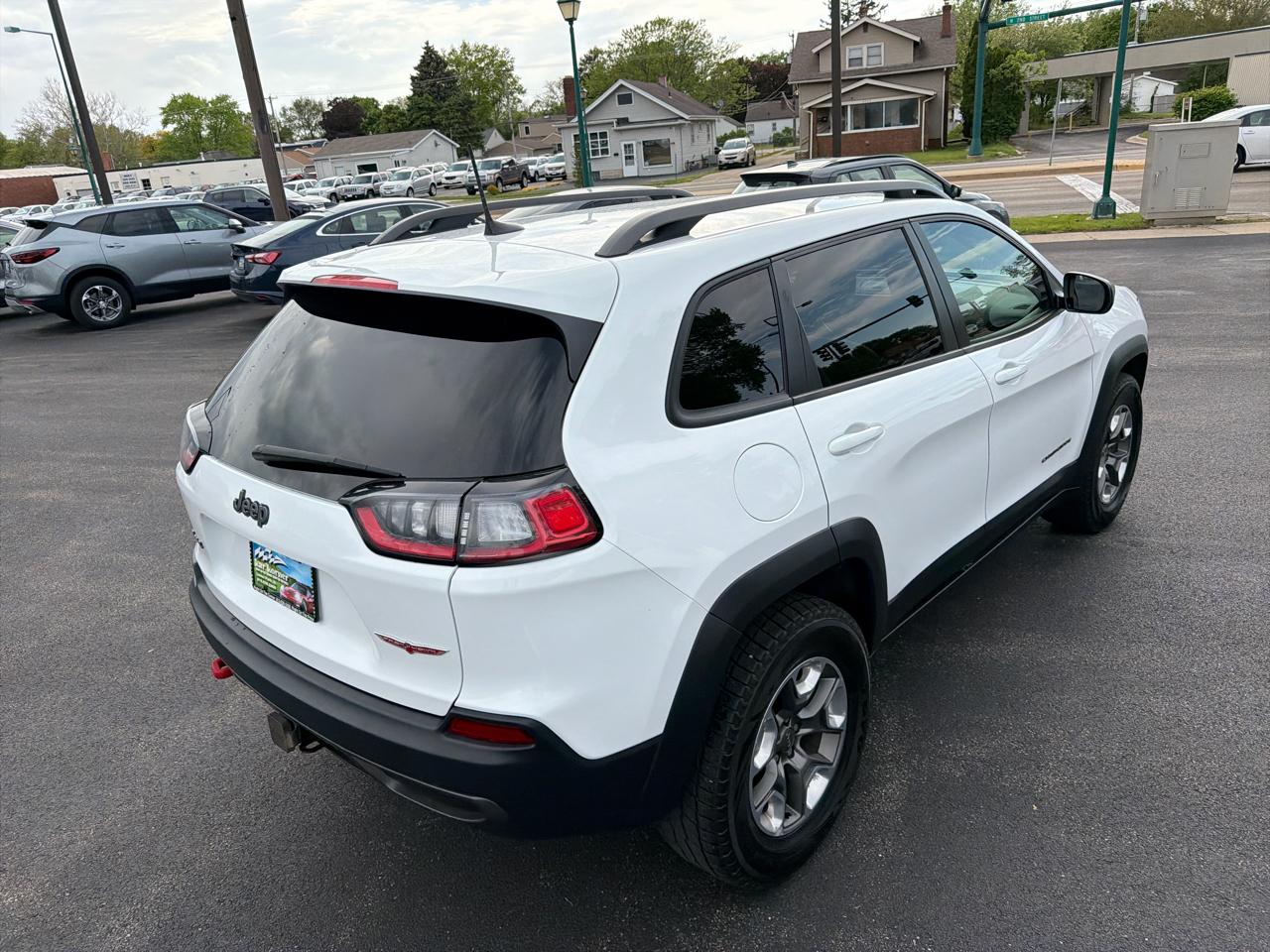 Jeep Cherokee Trailhawk 4x4 2020