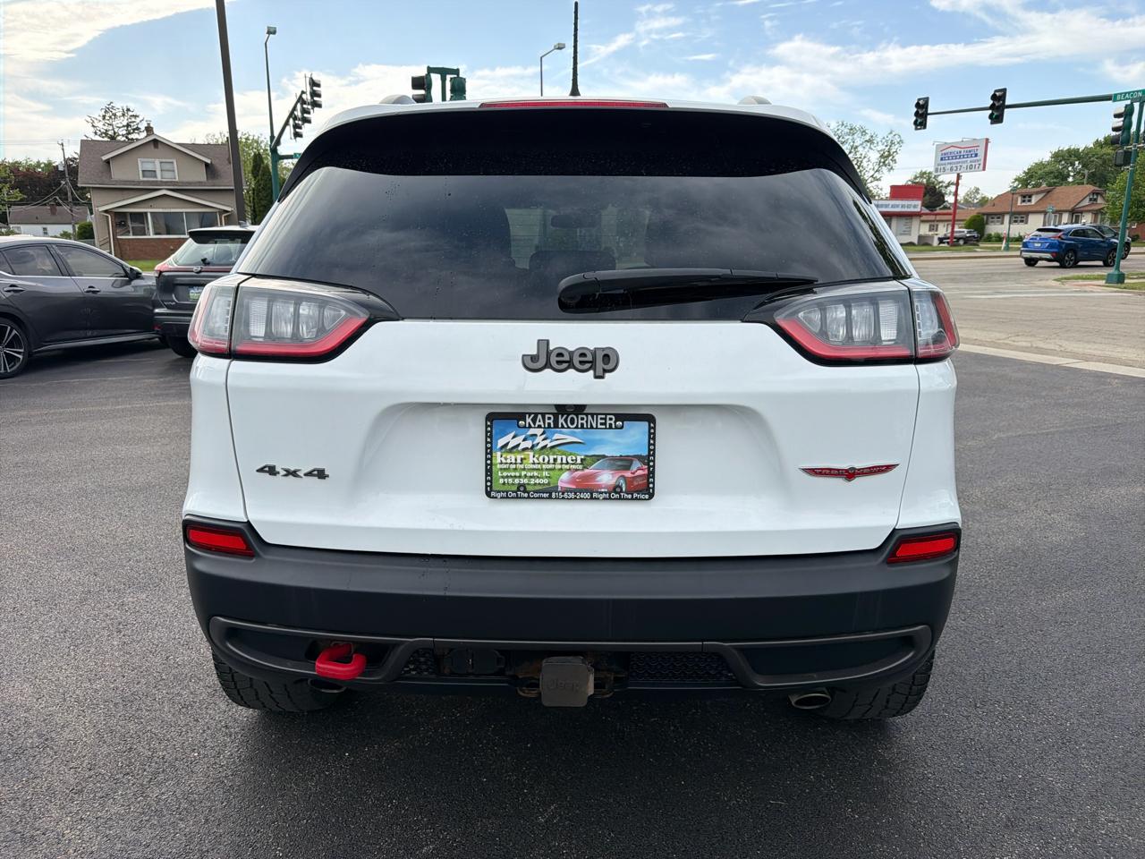 Jeep Cherokee Trailhawk 4x4 2020