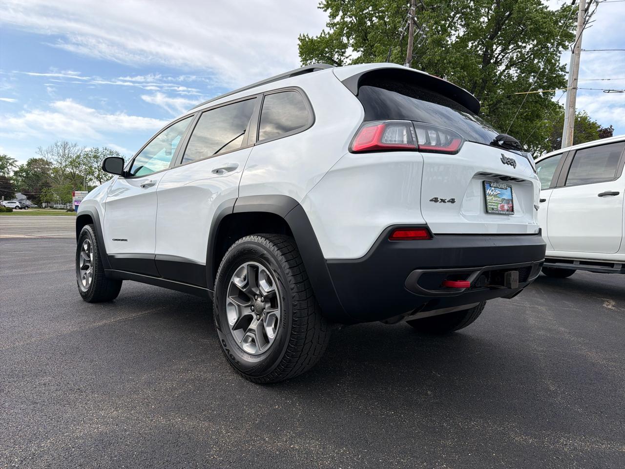 Jeep Cherokee Trailhawk 4x4 2020