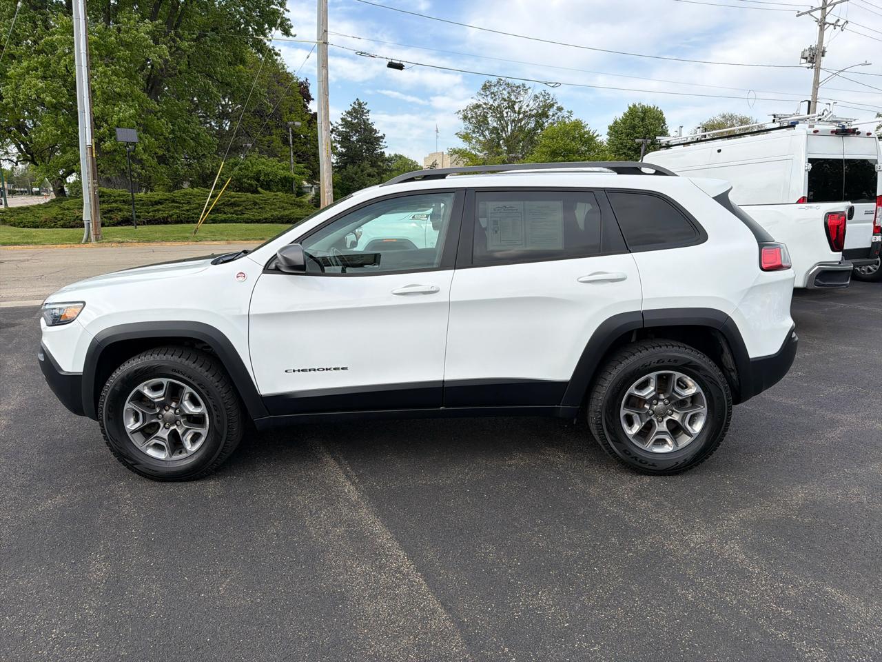 Jeep Cherokee Trailhawk 4x4 2020