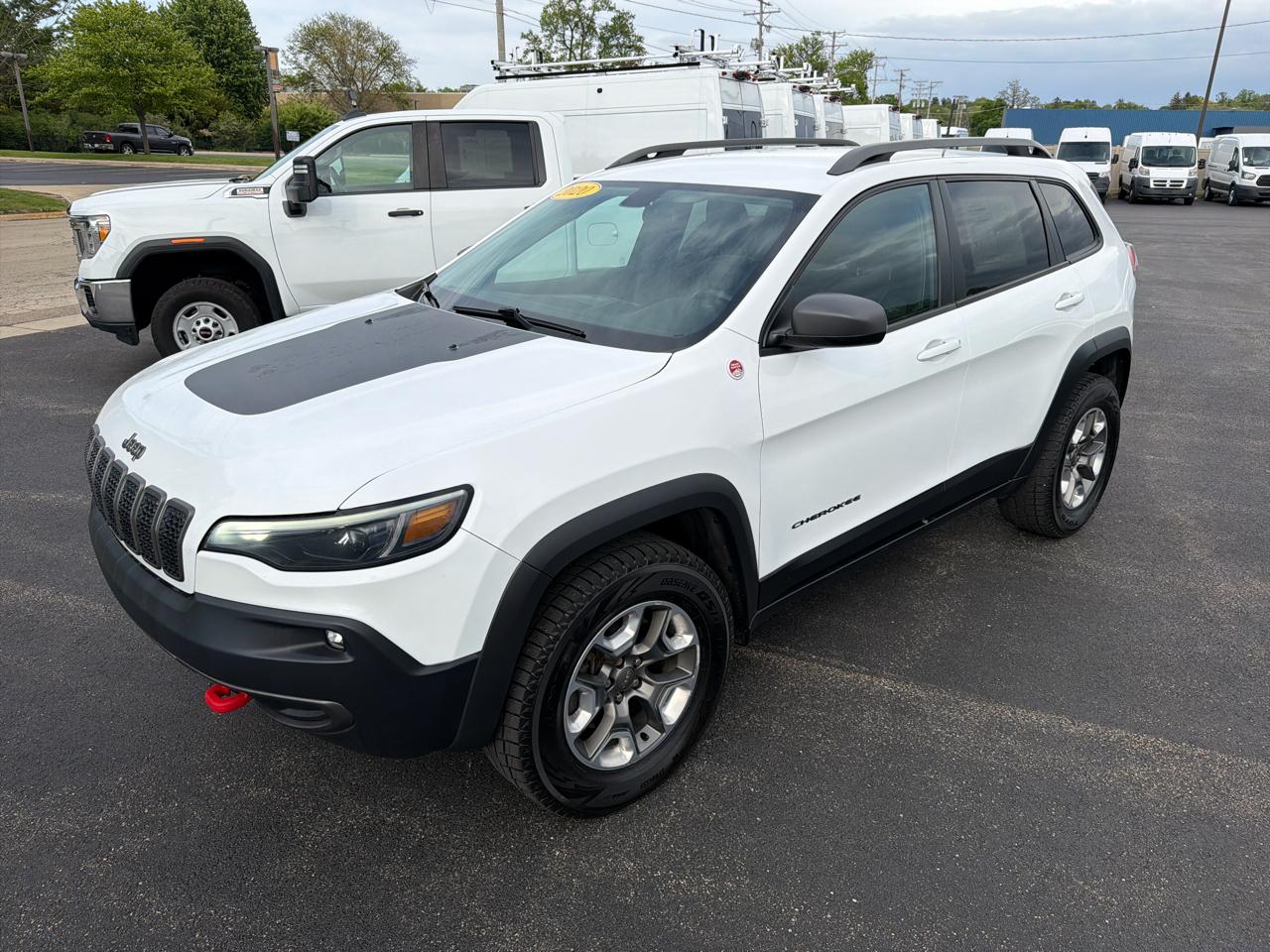 Jeep Cherokee Trailhawk 4x4 2020