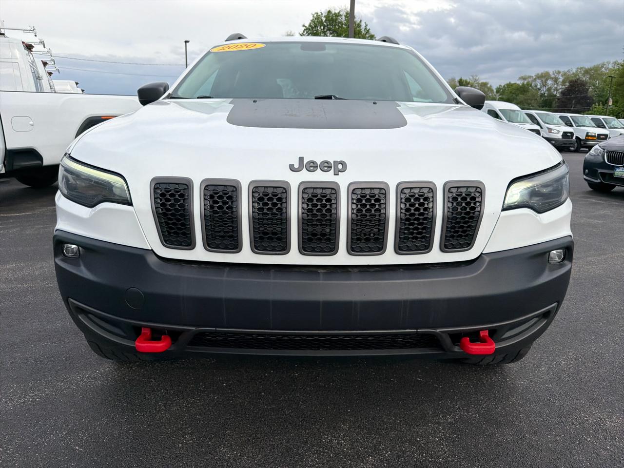 Jeep Cherokee Trailhawk 4x4 2020