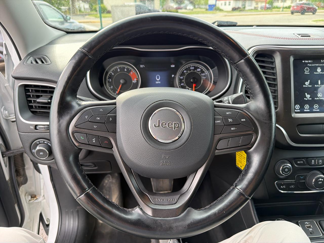 Jeep Cherokee Trailhawk 4x4 2020