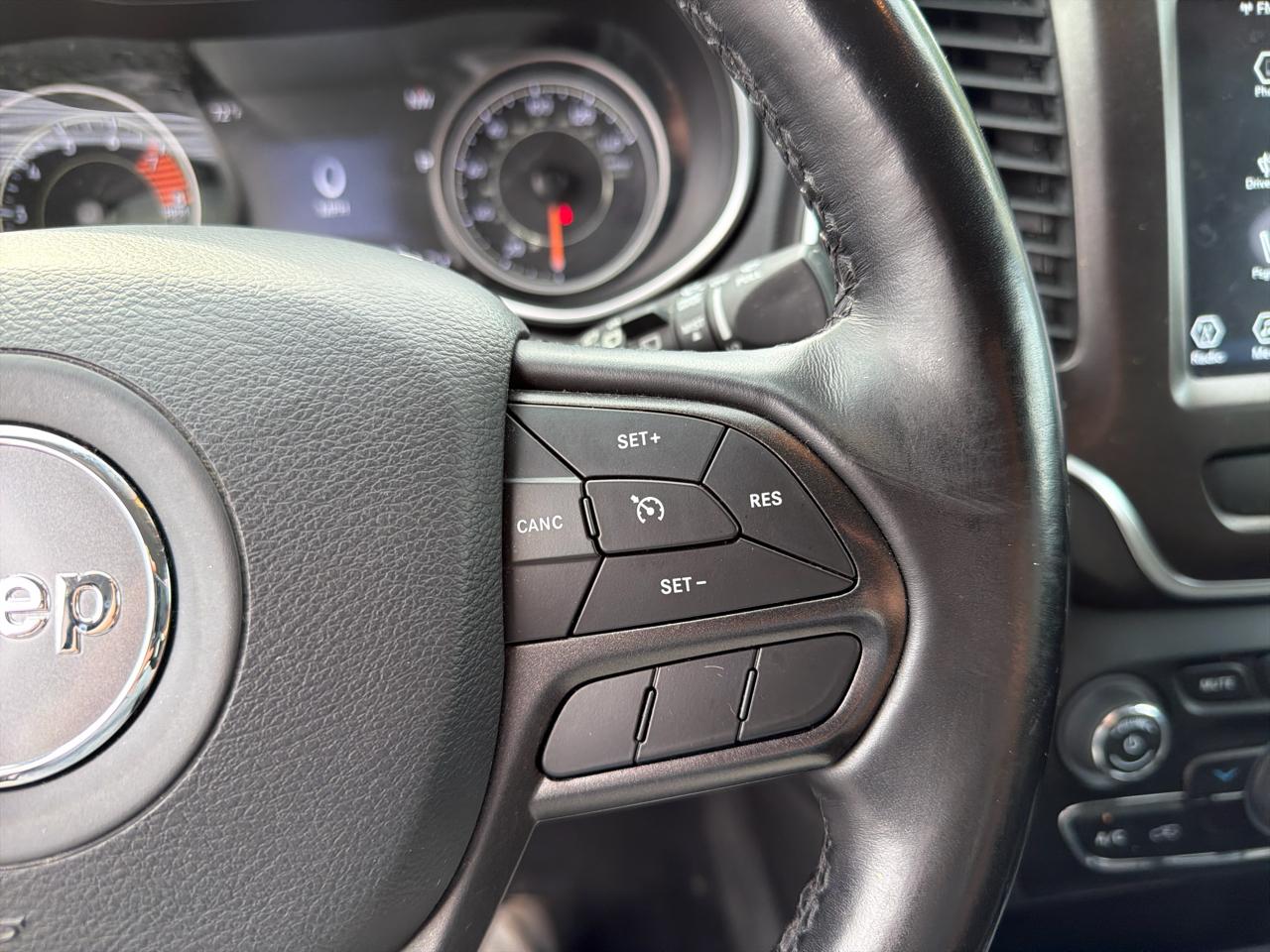 Jeep Cherokee Trailhawk 4x4 2020