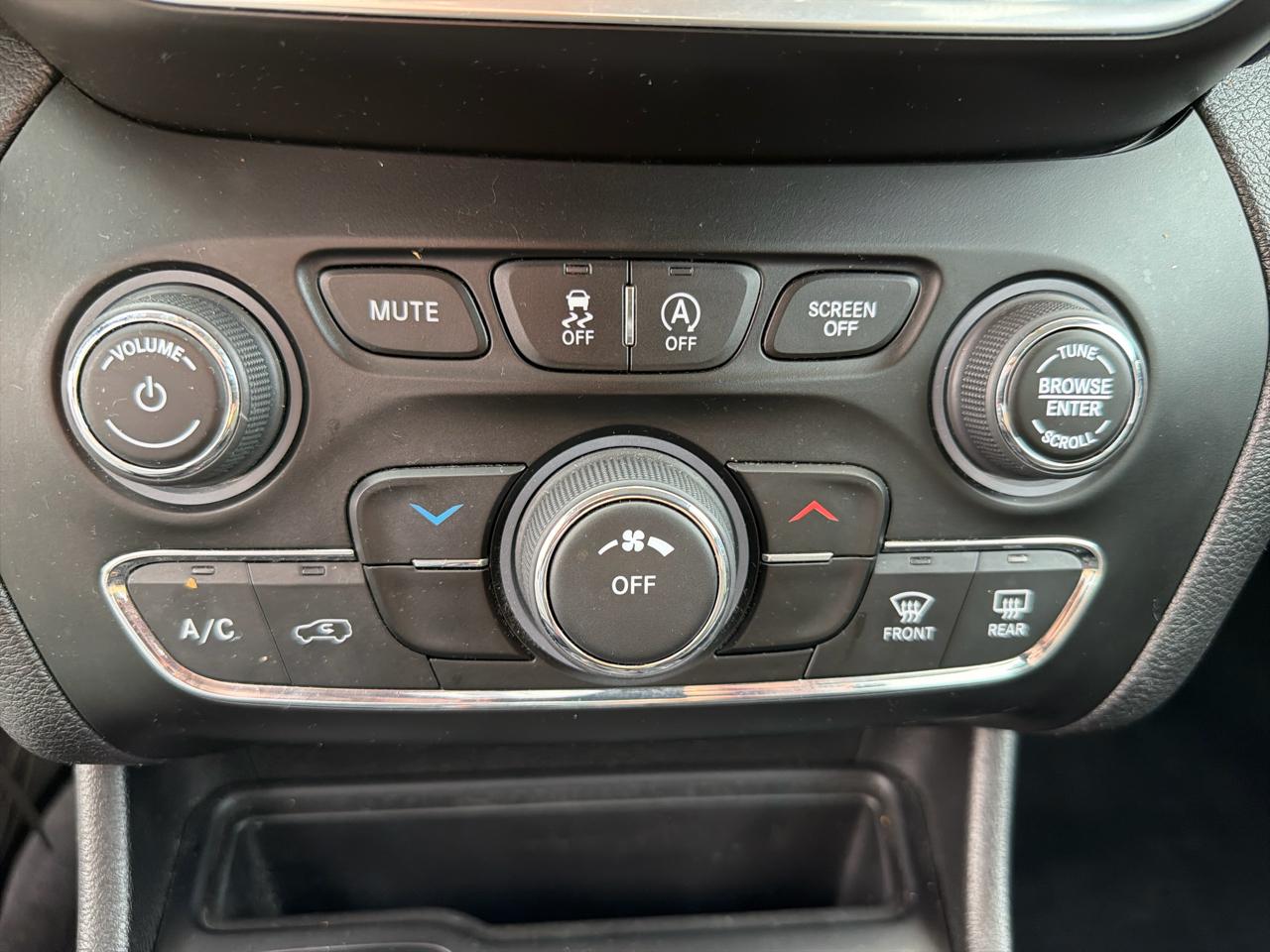 Jeep Cherokee Trailhawk 4x4 2020