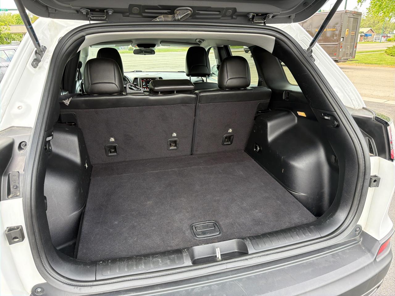 Jeep Cherokee Trailhawk 4x4 2020