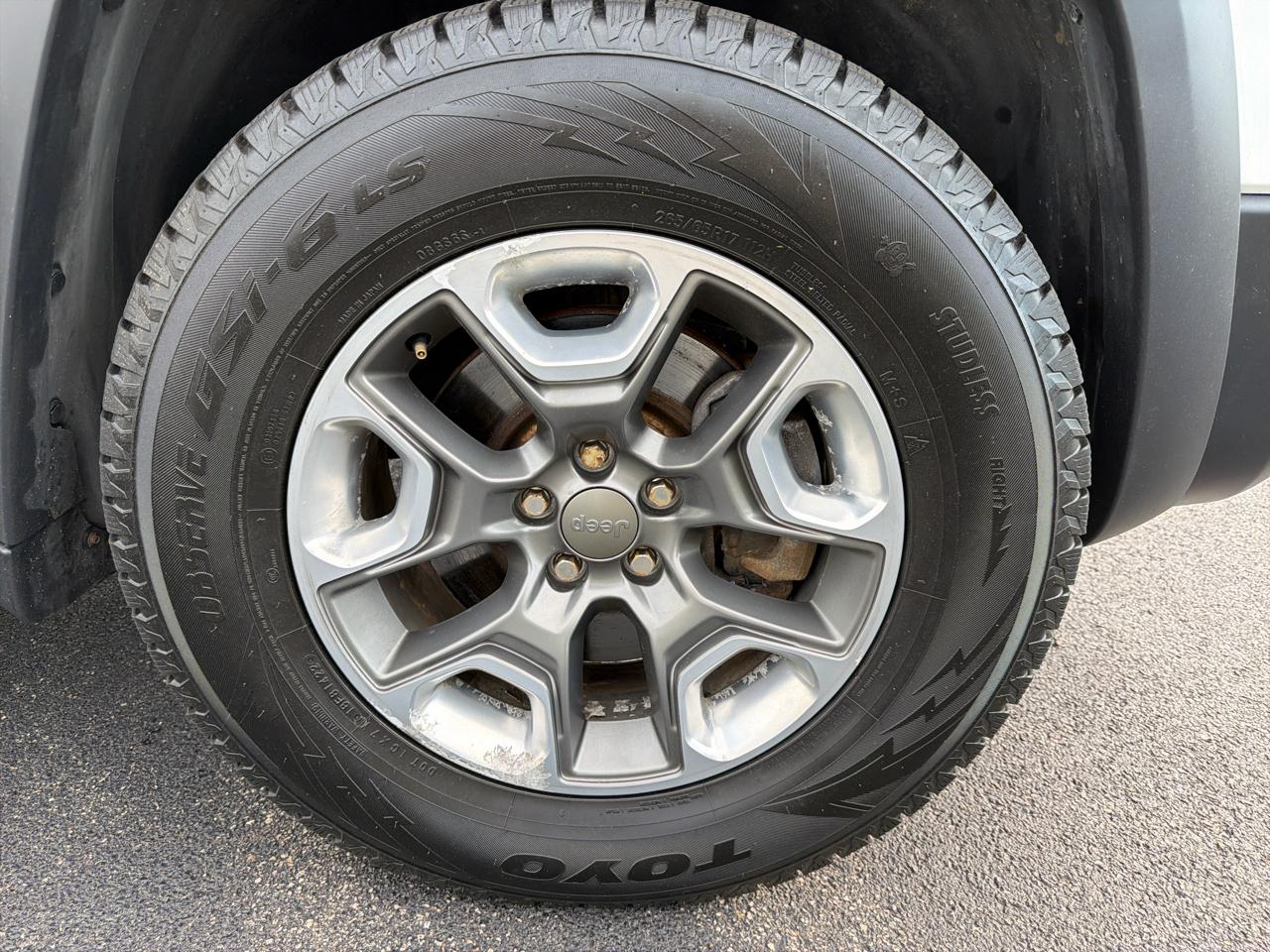 Jeep Cherokee Trailhawk 4x4 2020