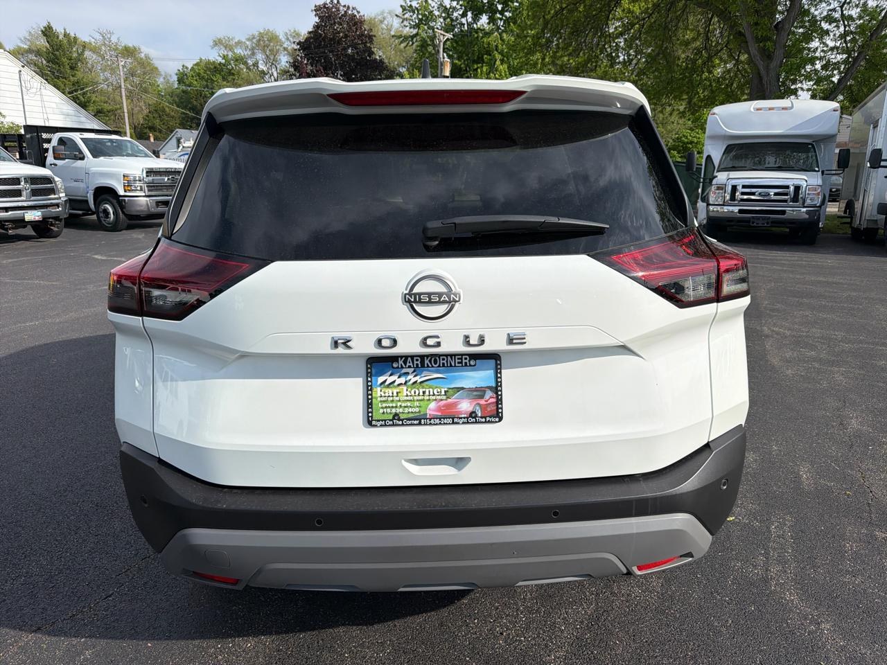 Nissan Rogue FWD S 2023