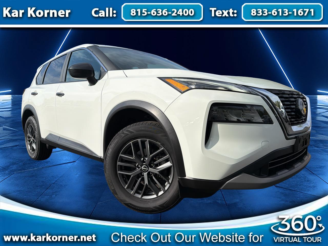 2023 Nissan Rogue FWD S