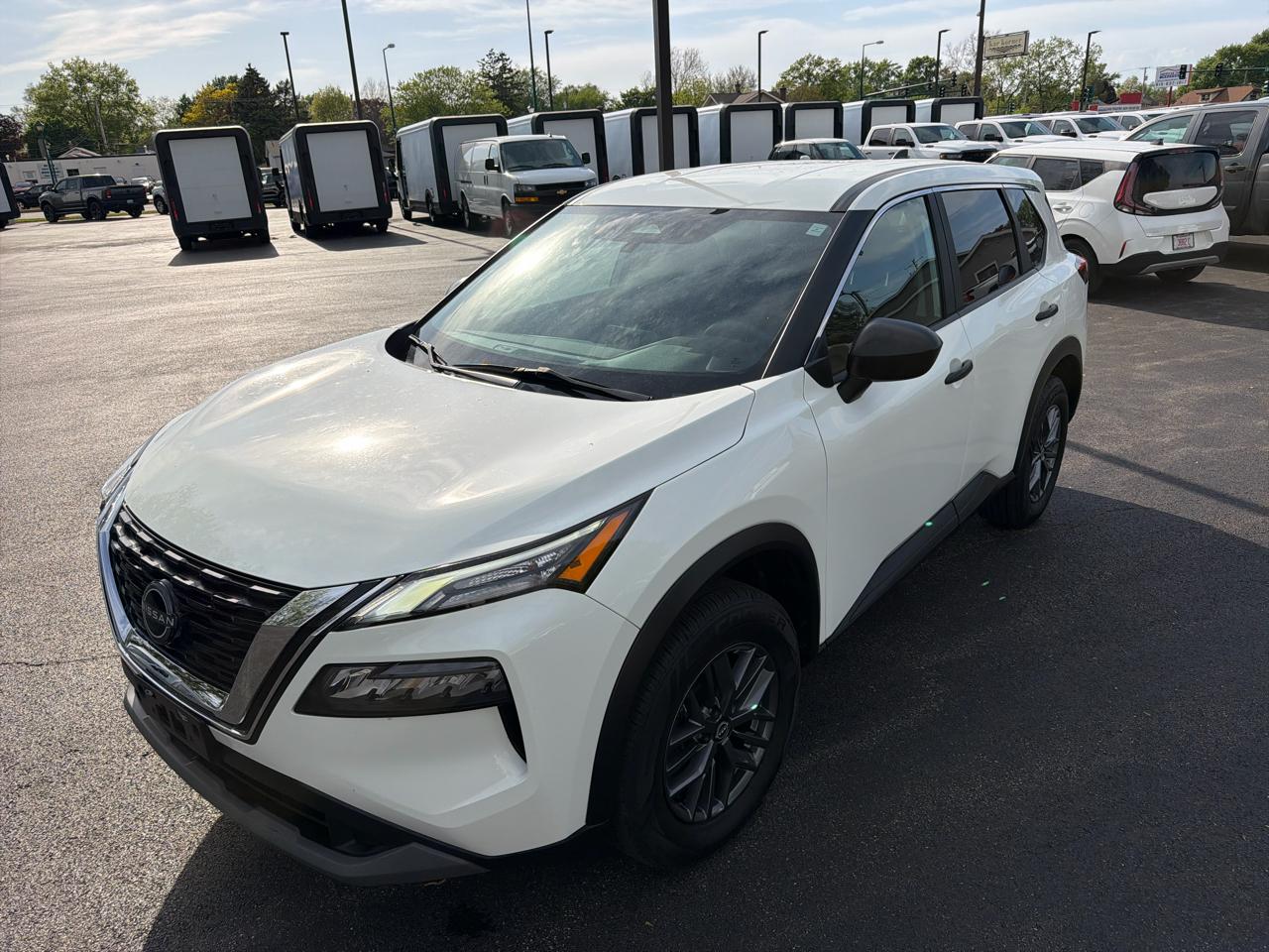 Nissan Rogue FWD S 2023