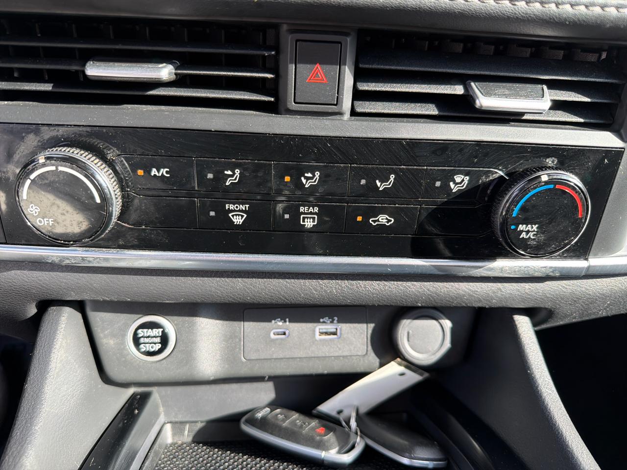 Nissan Rogue FWD S 2023