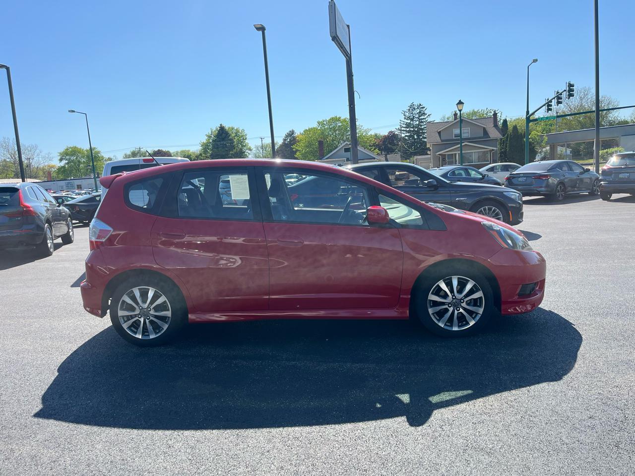 Honda Fit 5dr HB Auto Sport 2012