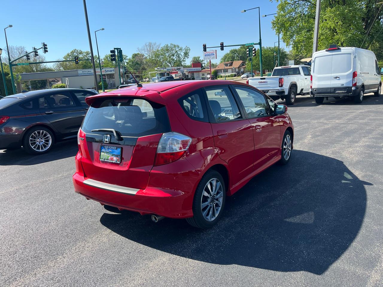 Honda Fit 5dr HB Auto Sport 2012