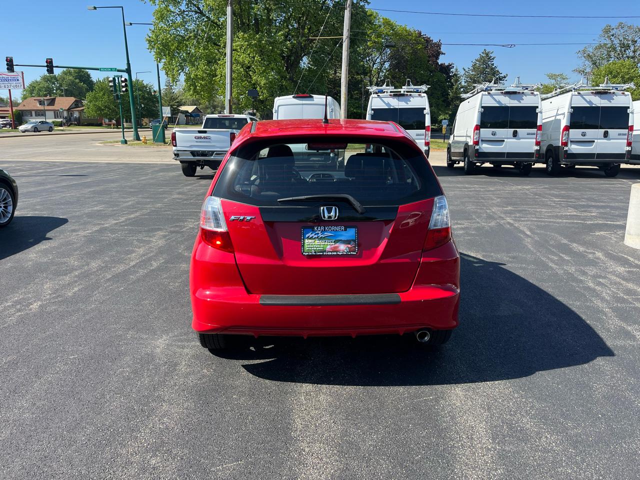 Honda Fit 5dr HB Auto Sport 2012