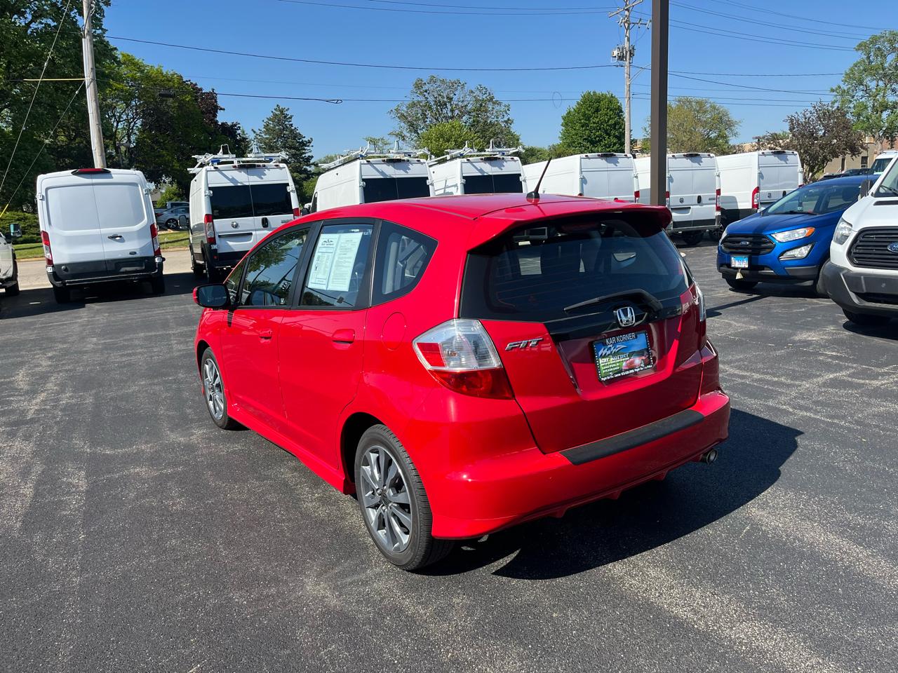 Honda Fit 5dr HB Auto Sport 2012