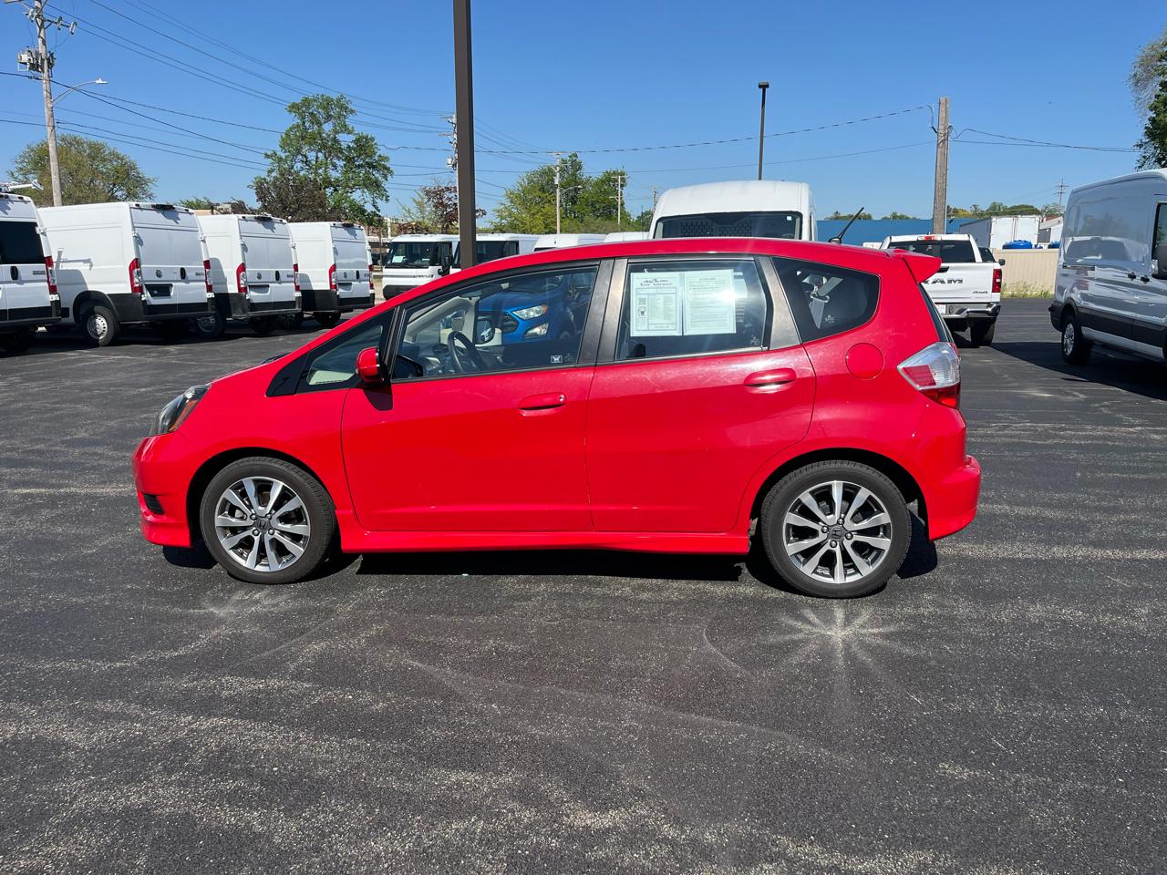 Honda Fit 5dr HB Auto Sport 2012