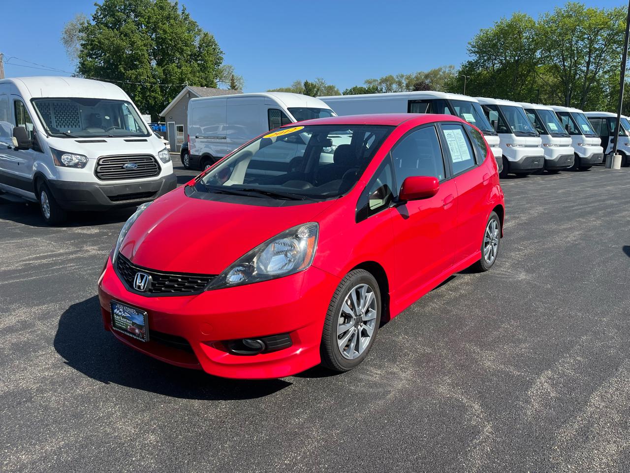 Honda Fit 5dr HB Auto Sport 2012