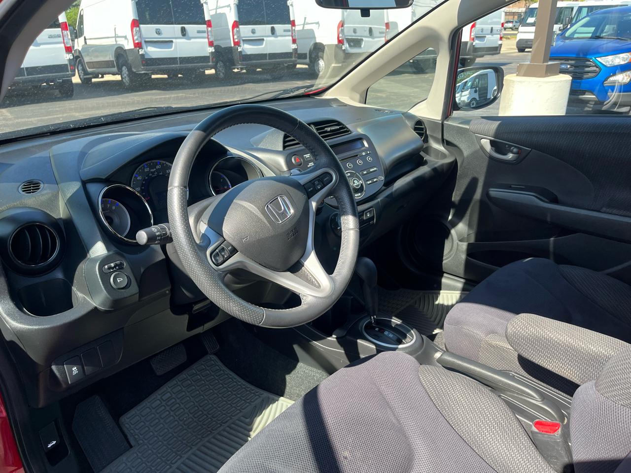 Honda Fit 5dr HB Auto Sport 2012