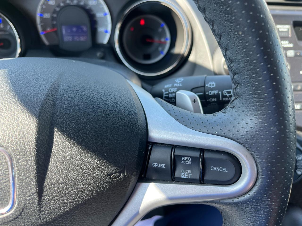 Honda Fit 5dr HB Auto Sport 2012