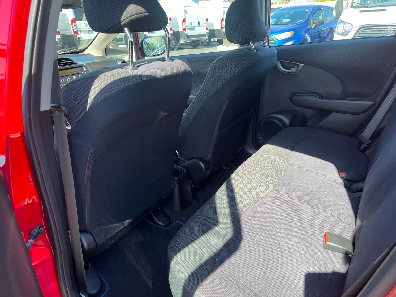 Honda Fit 5dr HB Auto Sport 2012