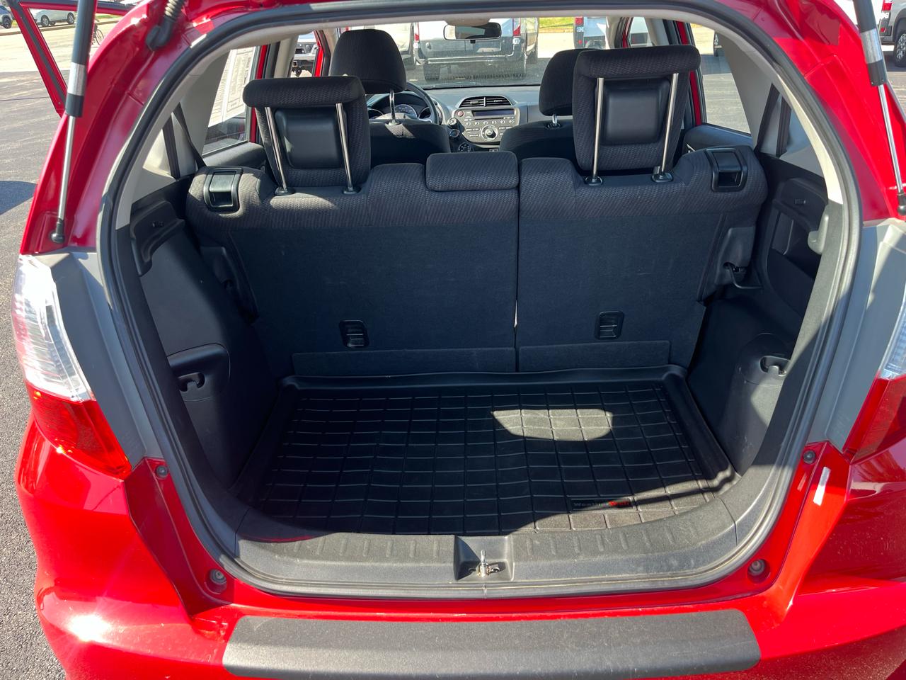 Honda Fit 5dr HB Auto Sport 2012