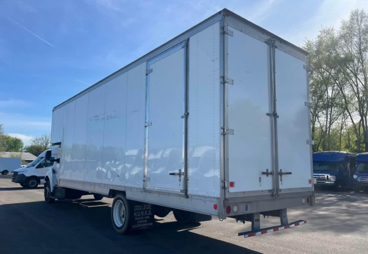 Ford F-650 Straight Frame Gas Reg Cab 2022