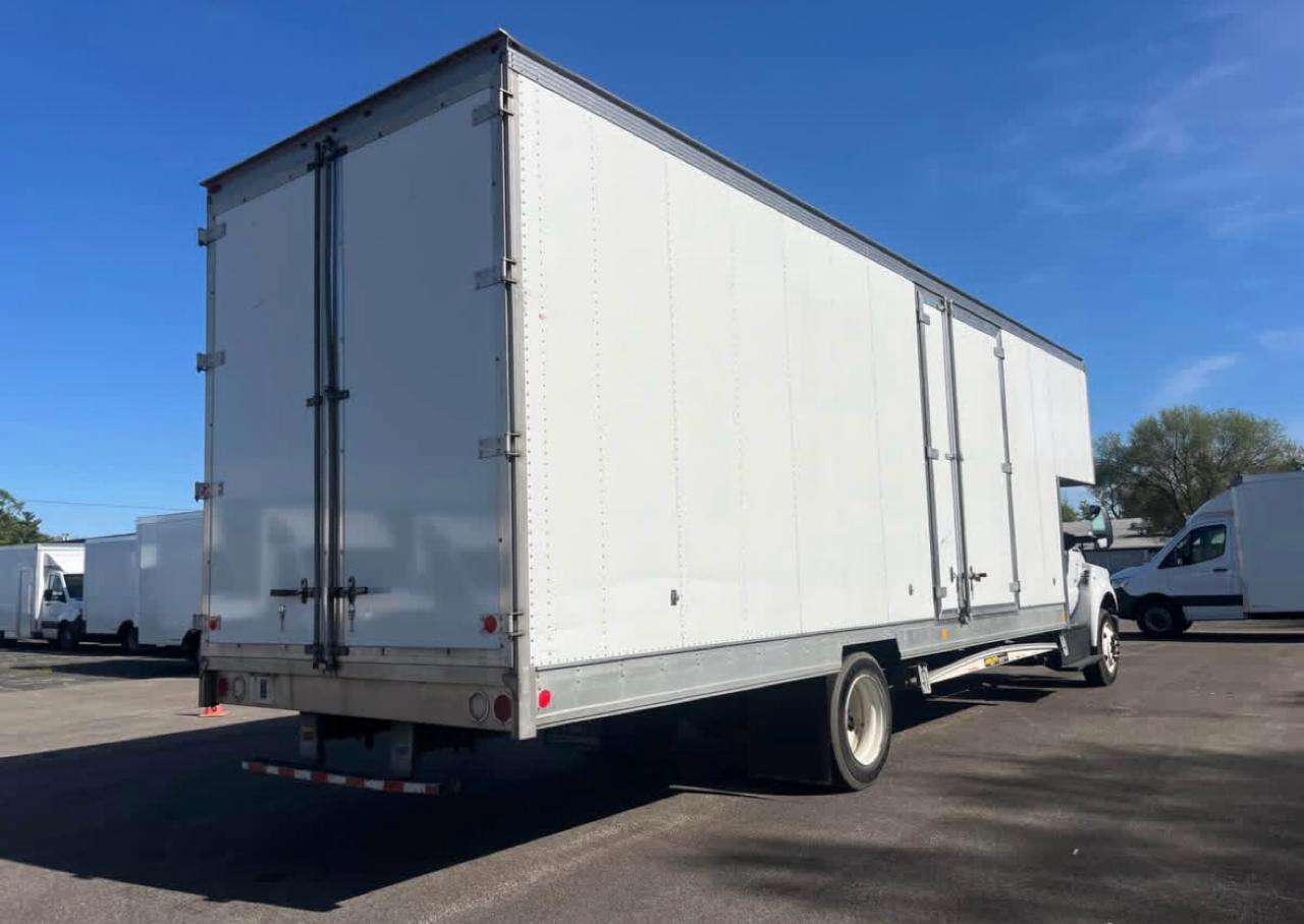 Ford F-650 Straight Frame Gas Reg Cab 2022