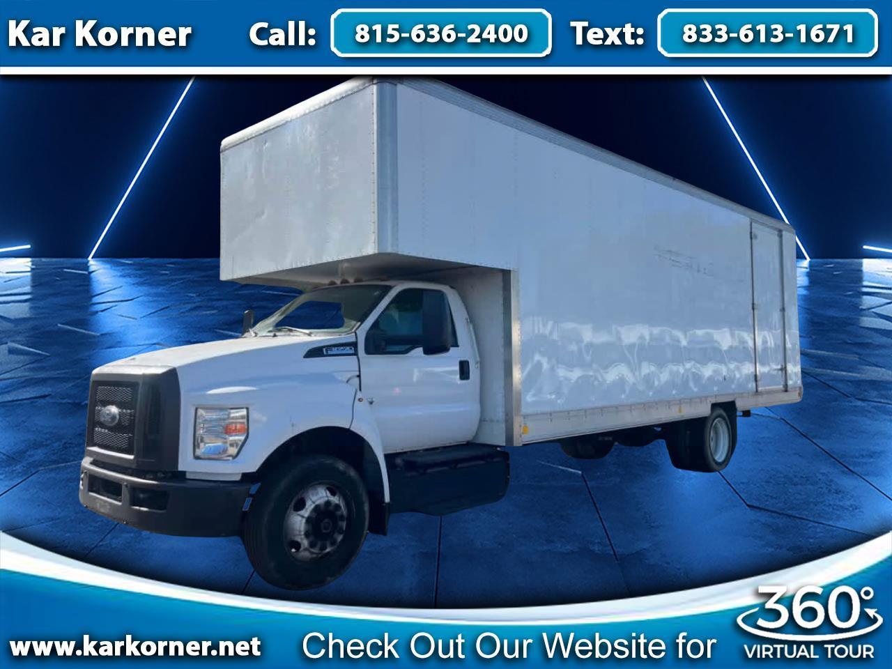 2022 Ford F-650 Straight Frame Gas Reg Cab