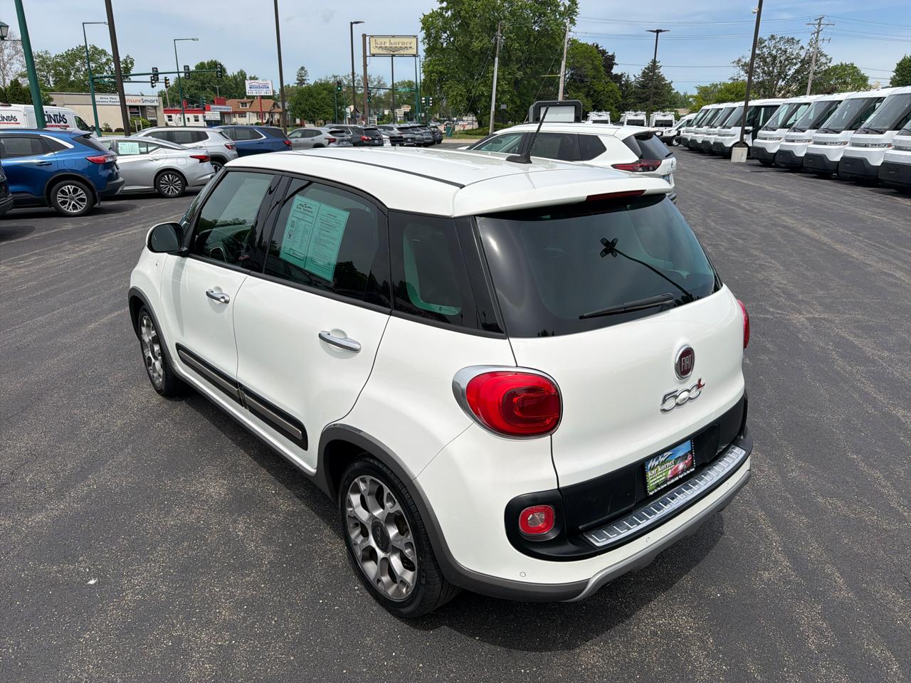 Fiat 500L 5dr HB Trekking 2014