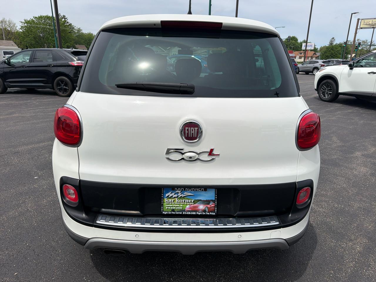 Fiat 500L 5dr HB Trekking 2014