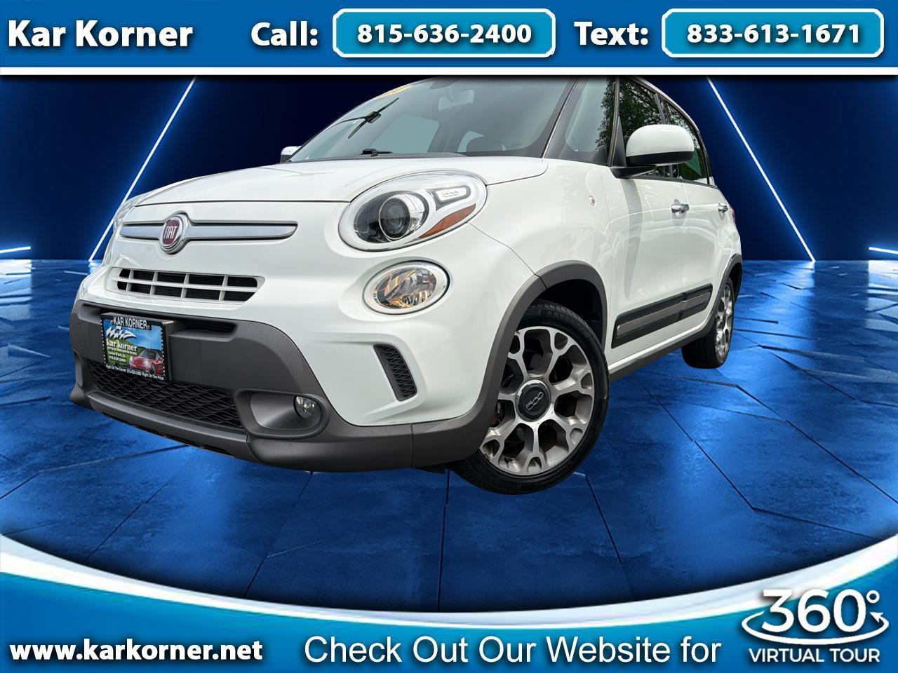 2014 Fiat 500L 5dr HB Trekking