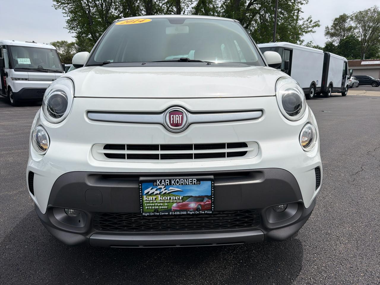 Fiat 500L 5dr HB Trekking 2014