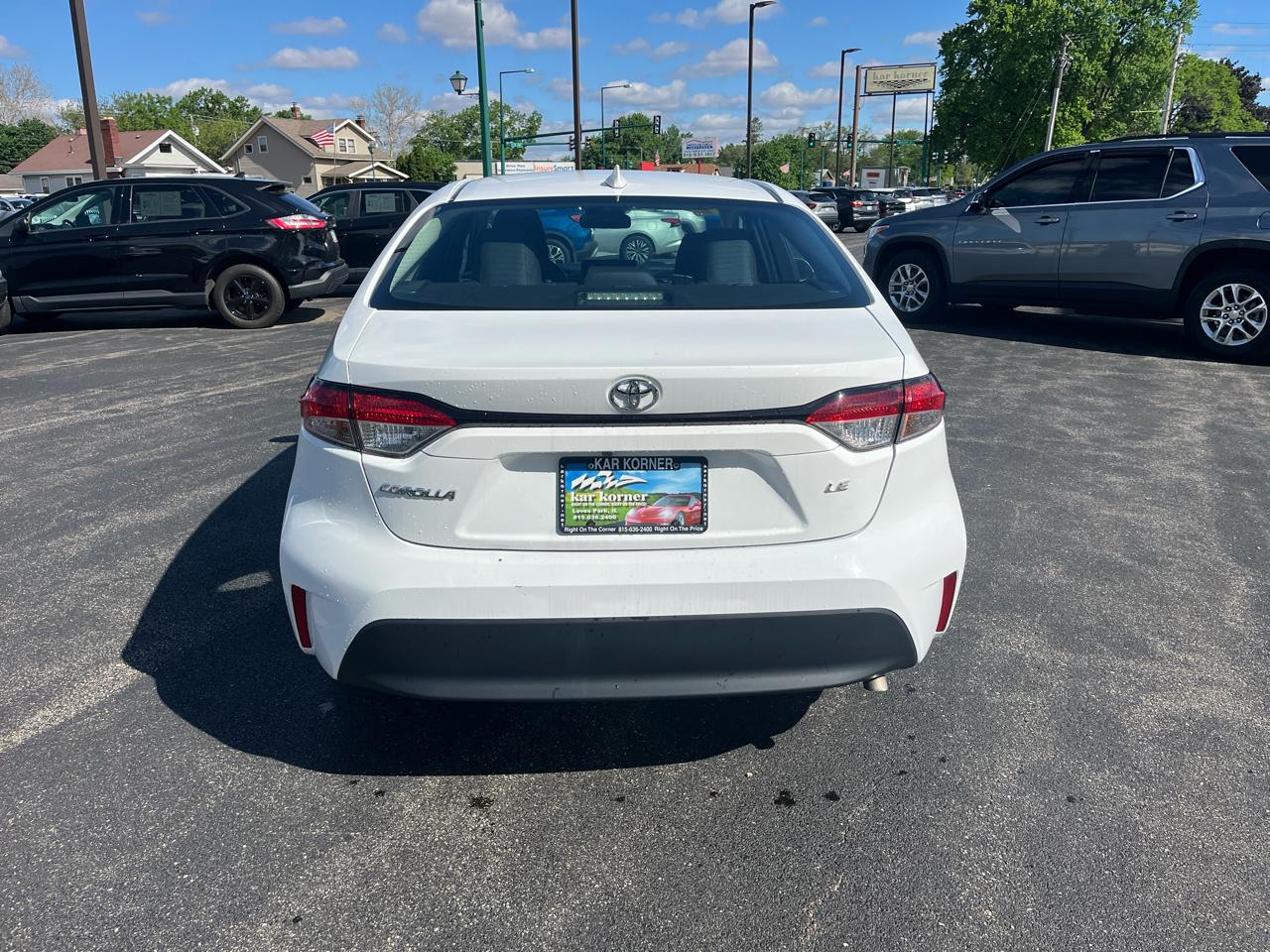 Toyota Corolla LE CVT (Natl) 2024