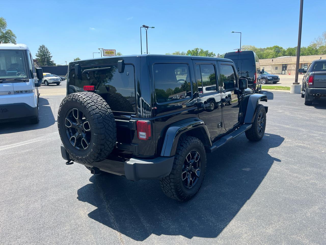 Jeep Wrangler Unlimited Smoky Mountain 4x4 *Ltd Avail* 2017
